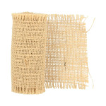 Ruban en toile naturel 1 m x 10 cm
