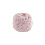 Fil à tricoter, crocheter Natura Medium - barbe à papa 04 - 50 g
