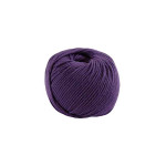 Fil à tricoter, crocheter Natura Medium - quetsch 126 - 50 g
