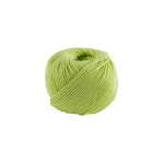 Fil à tricoter, crocheter Natura Medium - pistache 198 - 50 g