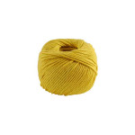 Fil à tricoter, crocheter Natura Medium - bouton d'or 99 - 50 g