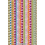Papier Décopatch n°630 tissage de couleurs