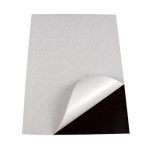 Feuille Aimantée Autocollante A4 0,6 mm