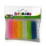 Pâte à modeler Oyumaru assortiment n°1 set de 12 - Assortiment