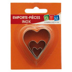 Emporte-pièces Curs 3 formats