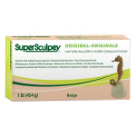 Super Sculpey beige pâte polymère 454 g