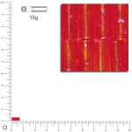 Rocailles tubes - Rouge - 7 x 2 mm x 15 g