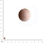 Perles en bois - Ø 5 mm x 250 pces