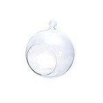 Boule en verre Ouverte Ø 12 cm