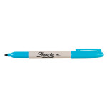 Marqueur permanent pointe fine - Bleu pop