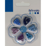 Micro attaches parisiennes - Bleu