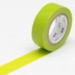 Masking tape uni vert clair