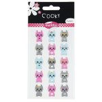 Stickers 3D Cooky thème chats