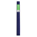 Papier crépon 32 g/m² - Bleu Outremer - 0,5 x 2,5 m