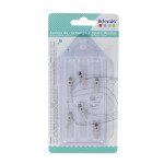 Lames de Rechange x 6 pcs