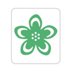 Perforatrice Pop-Up 3D Fleur 3,5 cm