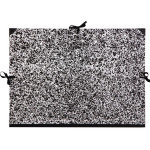Carton de rangement pour papiers Annonay - 52x72 cm - noir