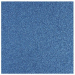 Papier pailleté bleu azur 30x30cm