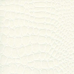 Papier Pellaq® CROCO 50 x 68 cm 188g - Blanc