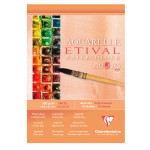 Bloc de papier aquarelle Etival 300 g/m² - 21 x 29,7 cm (A4)
