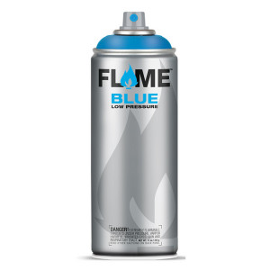 Bombe de peinture acrylique Flame Blue 400 ml - 404 - Pourpre traffic