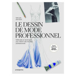 Livre Le dessin de mode professionnel