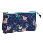 Trousse 5 compartiments Cuddles 22 x 12 x 4 cm