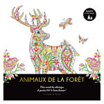 Carnet Happy coloriage Animaux de la forêt