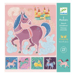 Pochoirs Chevaux