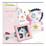 Coffret créatif multi-activités Licornes - Avenue Mandarine