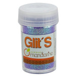 Paillettes en salière Glit's - Lilas